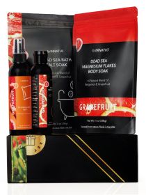 Luxury Dead Sea Spa Gift Set –  Relaxation, Hydration & Detox Kit for Women & Men