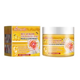 Ximonth Bee Venom Joint Care Cream - Alleviate Joint and Muscle Pain, Body Discomfort, Massage Cream - 1box