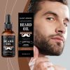 East Moon Men's Beard Care Essential Oil, Moisturizing and Hydrating - 1box
