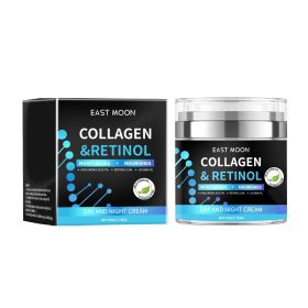 EAST MOON Men's Moisturizing Cream - Deeply Nourishes Facial Skin, Improves Skin Quality, Men's Rejuvenating Essence Face Cream - 1box