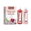 Hoegoa Onion and Rosemary Shampoo Set - Nourishing and Repairing Dry and Frizzy Hair 1box