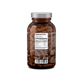 Blood Pressure Support Supplement with Grape Seed Extract L Arginine Black Garlic Extract & Potassium - Clav