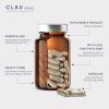 Vitamin B Complex 120 Capsules All 8 B Vitamins with Co Factors Myo Inositol & Choline Support - Clav
