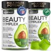 Biotin and Collagen Peptide Gummies for Hair Growth Skin and Nails 12000 Mcg Beauty Gummies for Women and Men