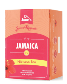 Santo Remedio Te De Jamaica Hibiscus, Antioxidant Tea Bags, 24 Count, 0.85 oz. - 3