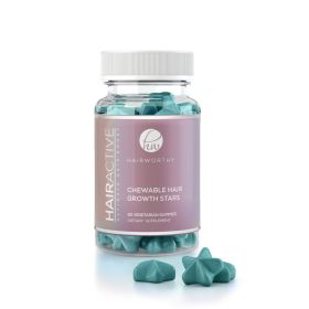 Hairworthy Hairactive Chewable Hair Vitamins - 1 months supply