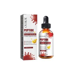 OUHOE Peptide Face Serum, Fade Out Fine Lines On Your Forehead Skin Moist Hydrating Anti-Aging Essence