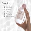 Refreshing Essence Hydrating Facial Toner Glass Skin Barrier Hydrolyzed Collagen Niacinamide Glutathione Korean Skin Care- Nowater