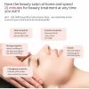 LED 7  Color Light Therapy Facial Mask - WHITE