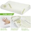Bamboo Memory Foam Sleep Pillow Contoured Cervical Orthopedic Pillow Neck Support Breath Pillow - Standard