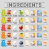 Googeer Ketogenic Fat Burning Gummies, Vitamin C Gummies - 1pc