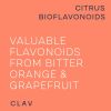 Citrus Bioflavonoids Supplements Antioxidant & Immune Support 60 Capsules Made in Germany - Clav
