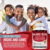 Premium Natural Balance Blend Complex Supplement - Natural 20 Herbs and Vitamins for Men Women, 60 Capsules