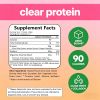 WINYEL Nutrition Clear Protein Collagen Peptides, Raspberry Lemonade, 20g Protein - 1 PCS