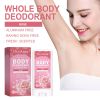 OceAura Rose Body Deodorant Stick-Reduces Underarm Odor Long-lasting Scent - 1box