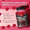 Potent Cranberry Gummies 1500mg with D Mannose Urinary Tract Health Supplements with Hibiscus  for Women Men