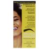 Eyebrow and Lip Waxing Kit by Arches and Halos for Women - 50 Pc 24 Wax Strips, 25 Cotton Pads, 0.47oz Azulene Oil - Women