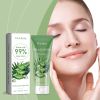 OceAura Aloe Vera Skin Care Gel - Hydrating Moisturizer for Face, Soothes Acne-prone Skin, Post-sun Care Aloe Gel Cream - 1box
