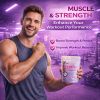 Creatine monohydrate gummies, 5 grams per serving, sugar-free creatine gummies, 36 gummies. - 1 PCS