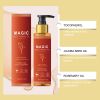 AMZ Body Nourishing Oil Gentle Moisturizing and Hydrating for Daily Care - white