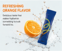 Zero Sugar Orange Electrolyte Powder 15 Single Serve Sticks - (Replenish electrolytes)