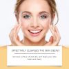4 In 1 Clay Mask Set with Free Mask Brush - Deep Cleansing Mud Mask Set