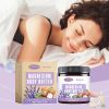 WoodSleep Lavender Body Moisturizing Cream, Relieving Sleep, Refreshing Skincare Cream - 1box