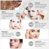 5 SHEETS/BOX Collagen Real Deep Face Masks for Women Skin Care Hydrating Firmness & Elasticity Support - White