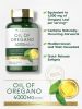 Carlyle Oregano Oil Supplement | 150 Softgel Capsules | Contains Carvacrol - capsule