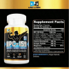 BPC-159 Peptide 60 Capsules - BPC-157 mixed with creatine monohydrate, collagen peptides and magnesium, gluten-free