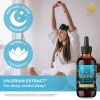 Valerian Root Tincture Liquid Extract – 2 fl oz