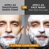 BioNutrient 2-in-1 Shave Foam + Face Wash - 4 fl oz