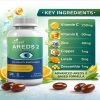 WINYEL AREDS 2 Eye Vitamin and Mineral Supplement, containing lutein, vitamin C, zeaxanthin, zinc, and vitamin E, 120 softgels. - 1 PCS