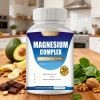 MAGNESIUM COMPLEX 90 Capsules, Dietary Supplement - 1 PCS