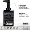 BioNutrient 2-in-1 Shave Foam + Face Wash - 4 fl oz