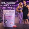Creatine monohydrate gummies, 5 grams per serving, sugar-free creatine gummies, 36 gummies. - 1 PCS