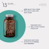 Blood Pressure Support Supplement with Grape Seed Extract L Arginine Black Garlic Extract & Potassium - Clav