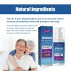 Blended with ginseng, green tea, red clover and natural plant ingredients- Menopause Relief Ointment