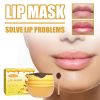 EELHOE Honey Lip Mask Moisturizing Exfoliating Lip Care Bee Lipstick - 1pcs