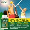 PRETANT-Growth Capsules to Grow Taller - Height Increase Maximizer with Calcium for Bone Strength -Natural Get Taller Supplement