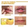 EELHOE Honey Lip Mask Moisturizing Exfoliating Lip Care Bee Lipstick - 1pcs