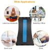 Back Stretcher for Pain Relief, 3 Level Adjustable Back Cracker Board, Relief for Scoliosis Aid, Spine, Herniated Disc - 3pcs