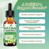 GLP-1 Supplement Liquid Drops w. Berberine Ceylon Cinnamon Green Tea Fiber, for Women & Men - 1 PCS