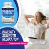 Magnesium Complex Supplement 1000mg - Chelated for Easy Absorption for Bones, Muscle, Energy, Vegan - capsule Magnesium Complex Supplement 1000mg - Chelated for Easy Absorption for Bones, Muscle, Energy, Vegan - capsule
