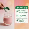 WINYEL Nutrition Clear Protein Collagen Peptides, Raspberry Lemonade, 20g Protein - 1 PCS