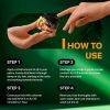 100% Raw Batana Oil for Hair Growth Promotes Hair Density Reduces Split Ends for Women and Men 4.23oz - Eway