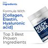 Neck Firming and Tightening Cream with Collagen & Hyaluronic Acid Anti aging Neck Cream 4 Fl Oz - Pharmlitalia