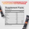 BIOPHOENIX TESTOSTERONE HONEY | Testosterone Booster| Maca Root, Ginseng, Horny Goat Weed