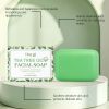 Tea Tree Oil Cleansing Soap - white