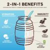 2-in-1 Hydration Pack + Immune Electrolyte Powder - granule